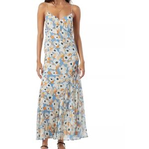 Joie silk maxi dress, size 4